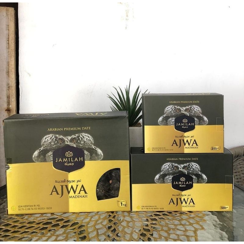 

Kurma Ajwa Jamilah