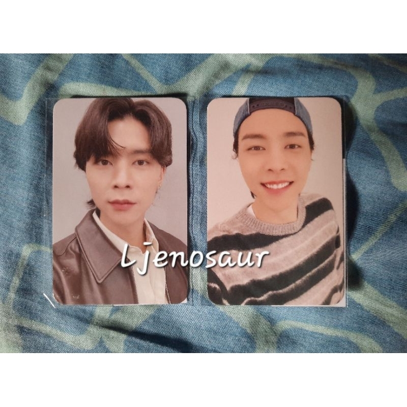 Johnny Mumo Favorite 1 2 sealed photocard