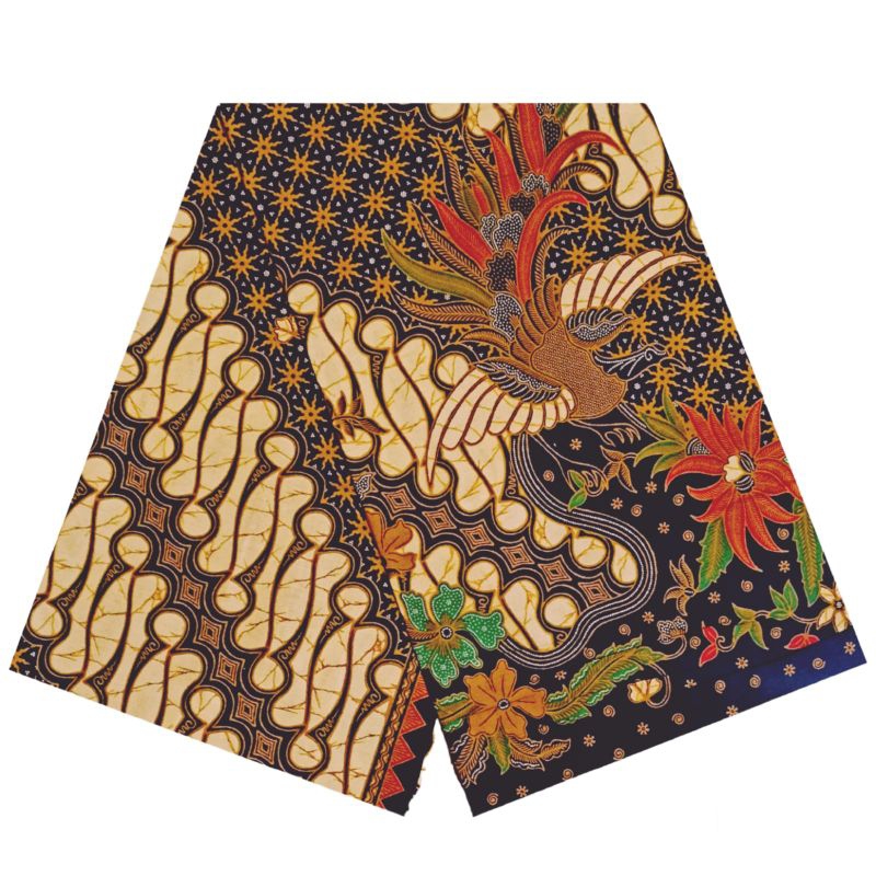 Kain Batik Premium Katun motif Parang Burung Merak