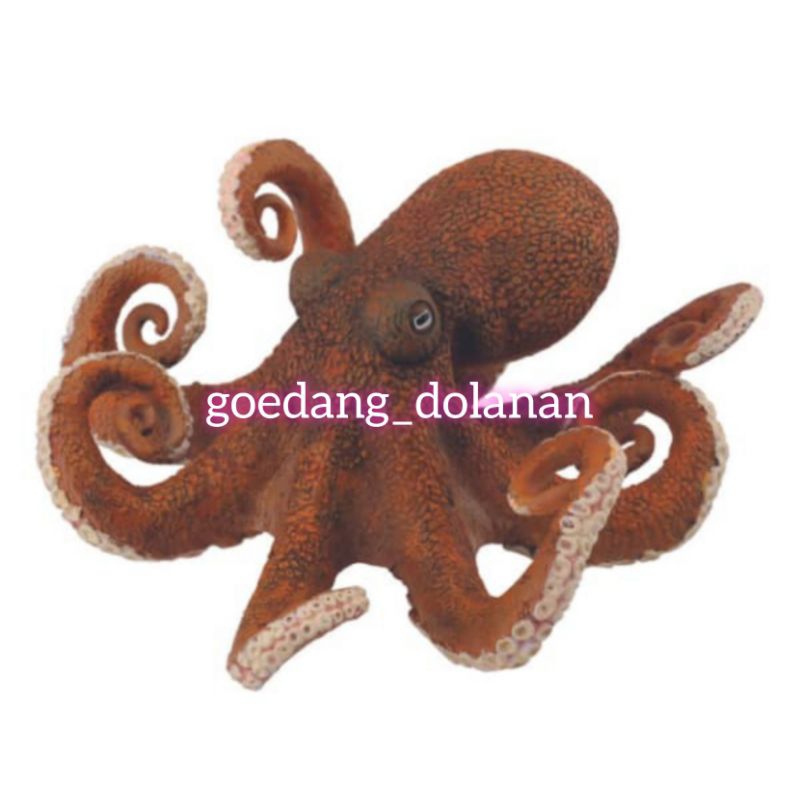 Collecta Figure Sea Animals Octopus 88485