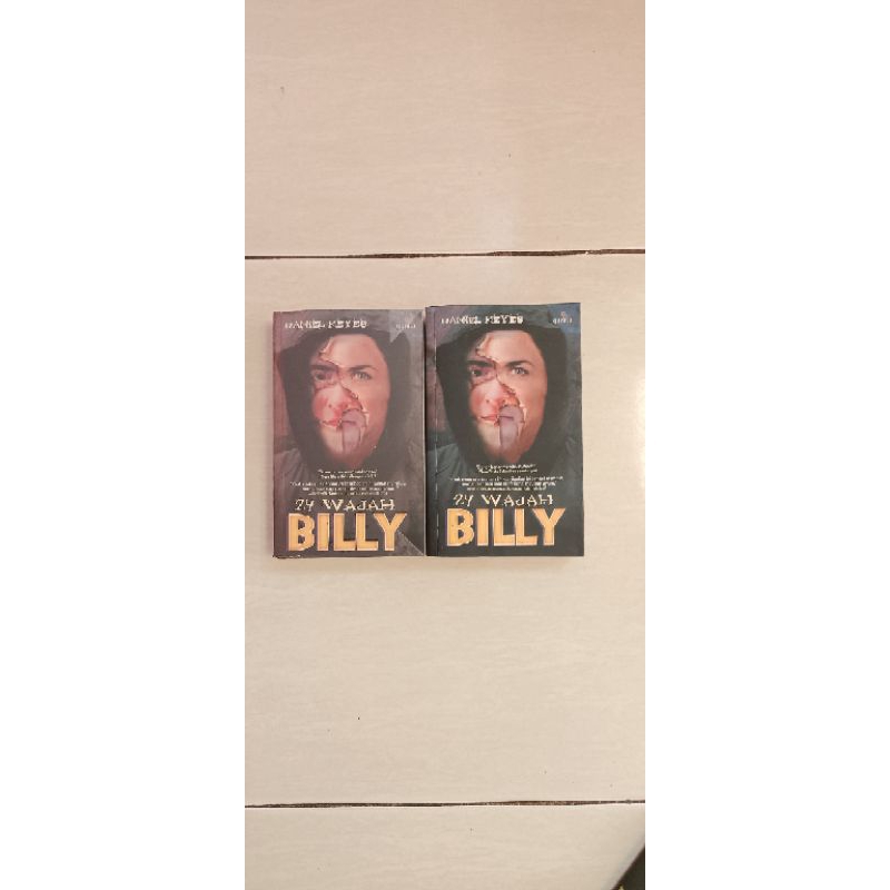 DANIEL KEYES-24 WAJAH BILLY.