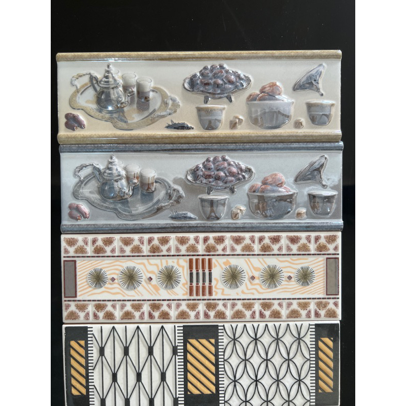 Lis keramik 25cm / Lis keramik / Lis keramik kamarmandi / Lis keramik dapur