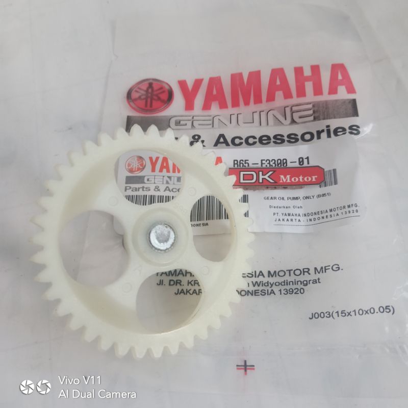 GIGI POMPA OLI AEROX 155 NMAX NEW LEXI GEAR POMPA OLI AEROX B65