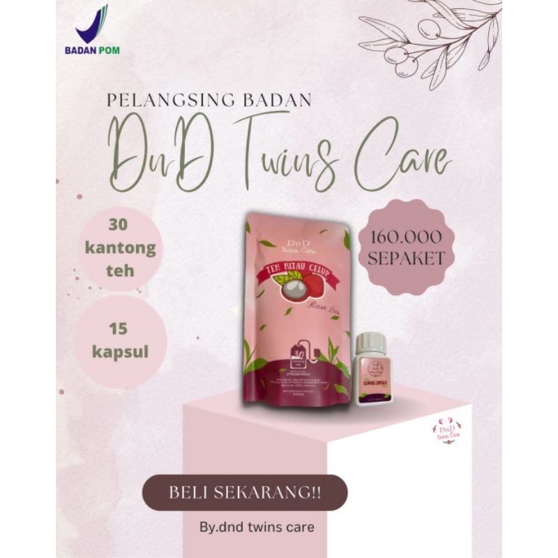 SLIMMING TEA By Dnd Twins Care