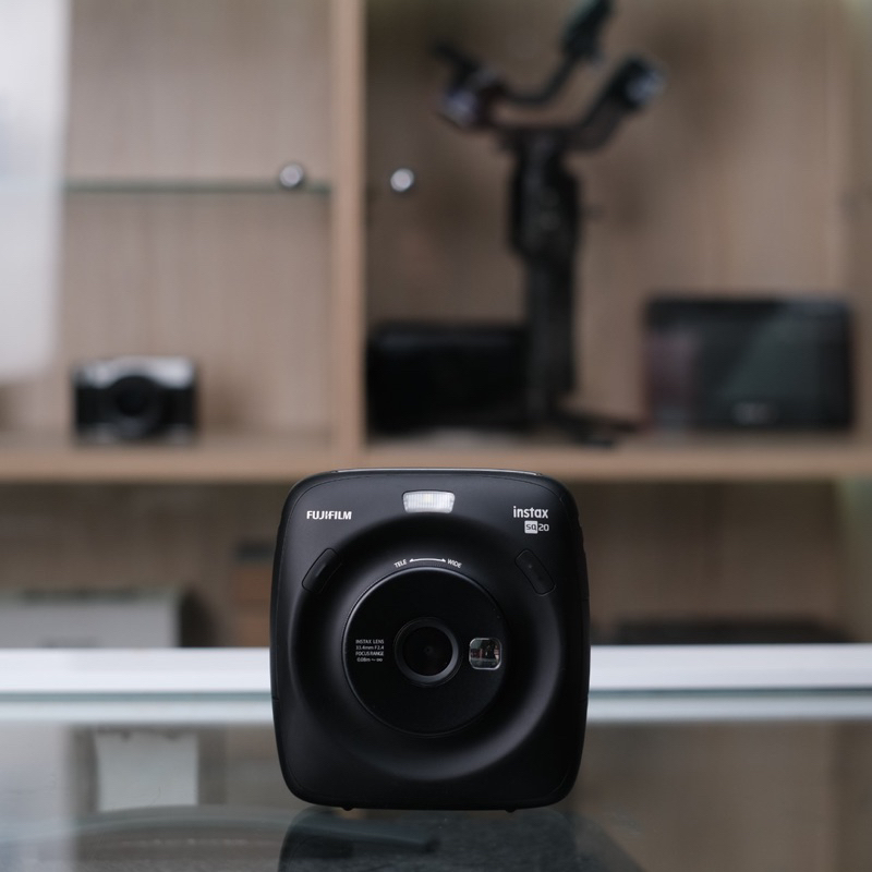 fujifilm instax square sq20 instant