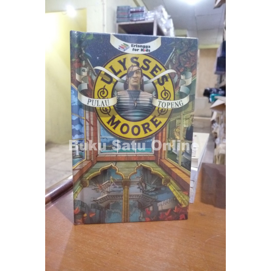 Ulysses / Dijual Limited Moore - Pulau Erlangga Topeng