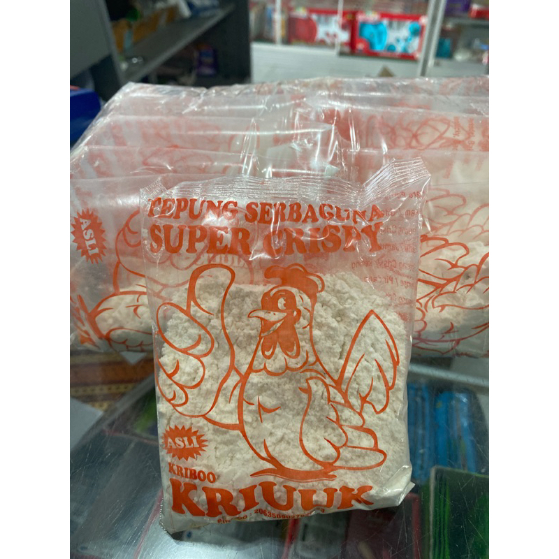 

TEPUNG KRIUK SUPER KRISPY