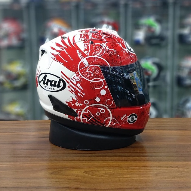 ARAI CORSAIR V FICTION RED SIZE S 2ND SECOND