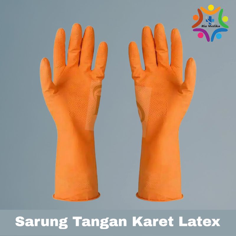 Sarung Tangan Karet Latex Sarung Tangan Latex