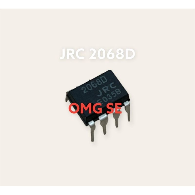 JRC2068D TRANSISTOR IC