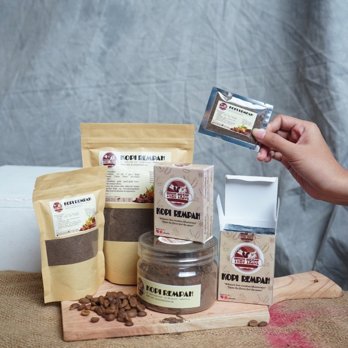 

Kopi Rempah Tuhu Trici - Paket Gift