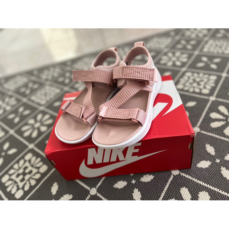NIKE VISTA PINK OXFORD SANDAL BNIB 100% Original