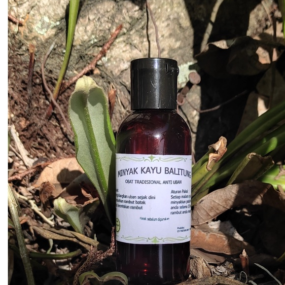 Minyak Kayu Balitung Kalimantan Asli