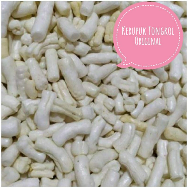 

Kerupuk tongkol original asliii gurih dan enakkk 500gr