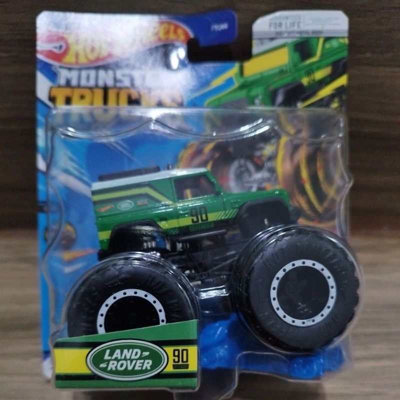 Hot wheels Monster Trucks Land Rover 90
