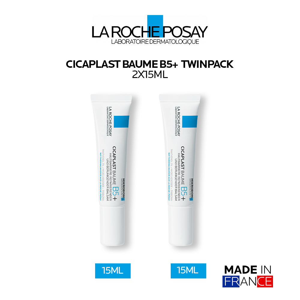 Jual La Roche Posay Cicaplast Baume B5+ Soothing Repairing Balm Mini ...