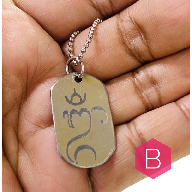 kalung tridatu bahan monel anti luntur dan anti karat