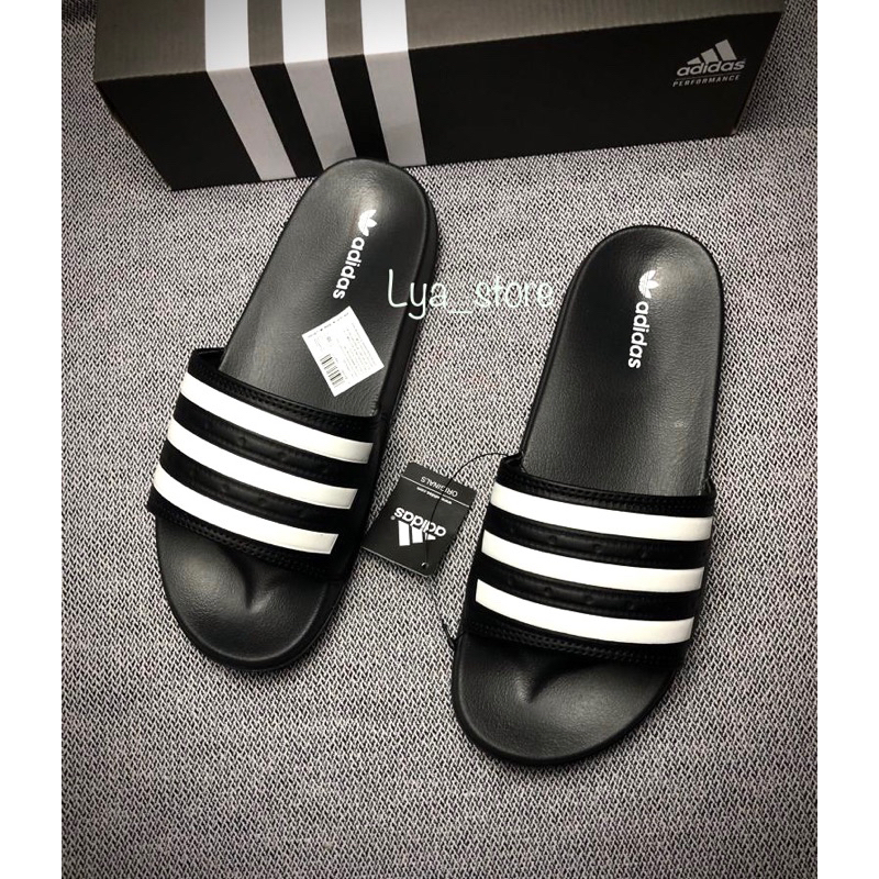 SENDAL SLIDE SLOP ADIDas PRIA DAN WANITA FREE BOX + PAPERBAG