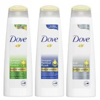 Dove Shampoo & Conditioner 160mL , 135ml, 70ml
