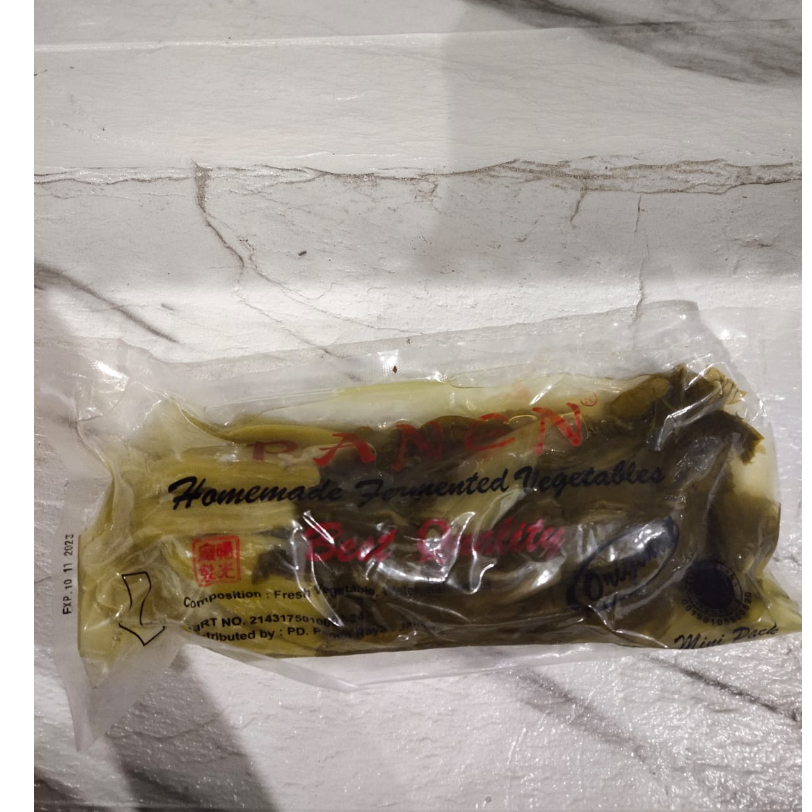 

Sayur Asin Cap Panen 500gr EXP 08.2025