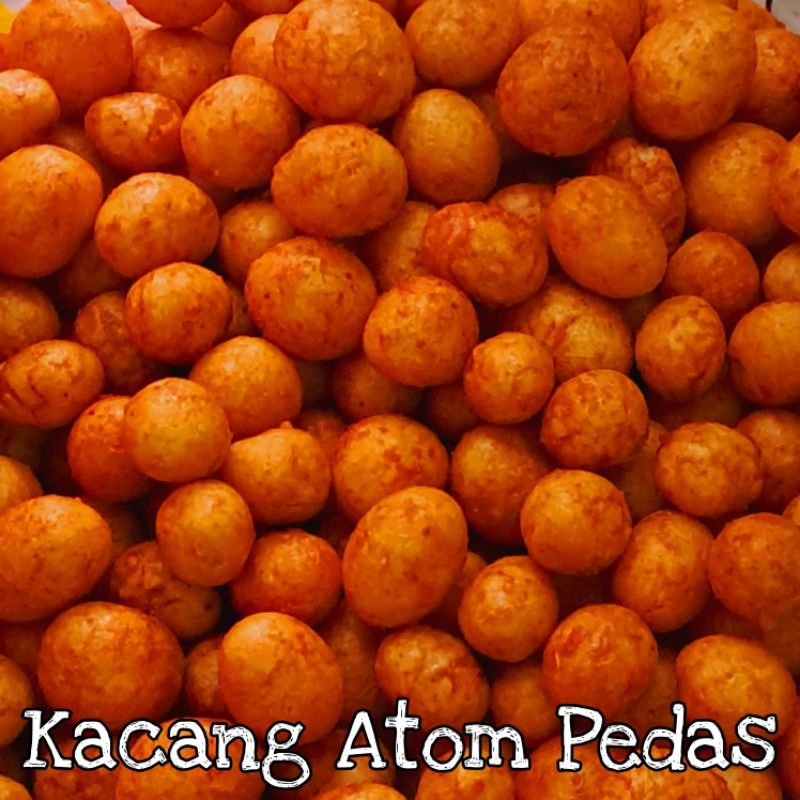 

Kacang Atom Pedas 250 gr