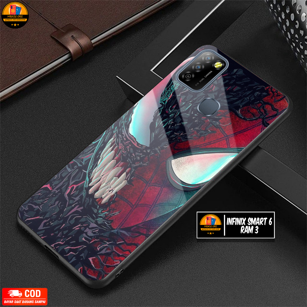Case INFINIX SMART 6 RAM 3 - Casing INFINIX SMART 6 RAM 3 Terbaru 2022 MIRACLE CASE [ spdr ] Silikon