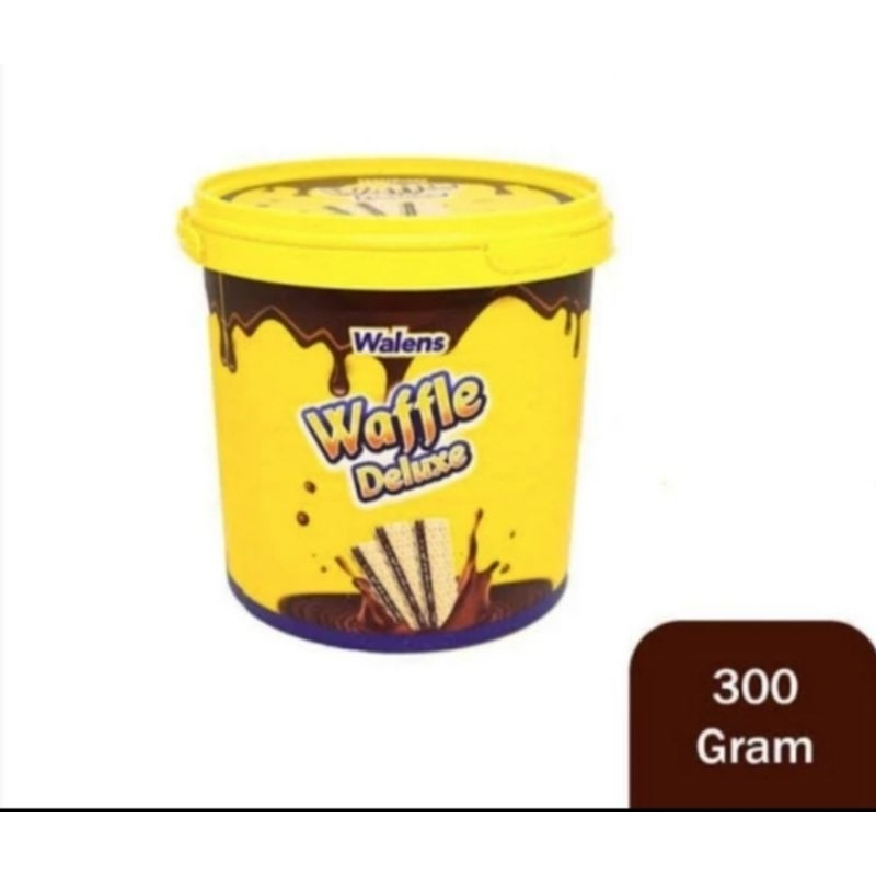 

Nissin Waffle Deluxe 300gr