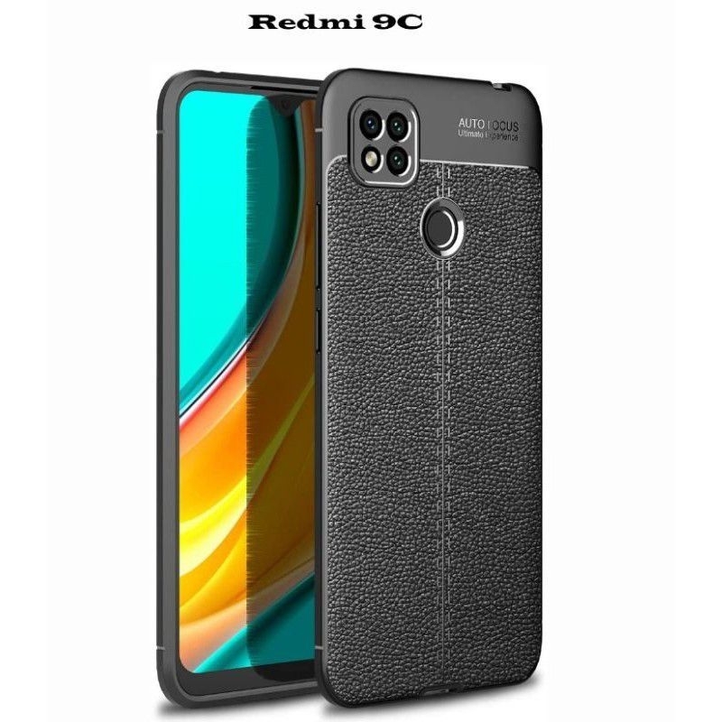 SOFT CASE SLIKON AUTOFOKUS BUAT HP/ XIAOMI REDMI 9C