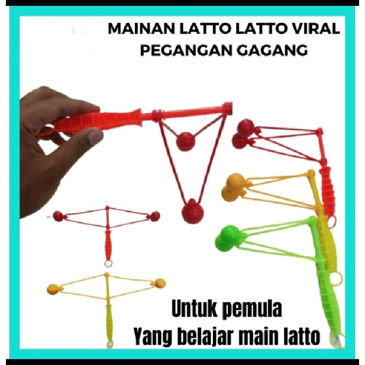 Promo 1 Set Lato Lato Glow InThe Dark  Dengan Tali Dan Pegangan