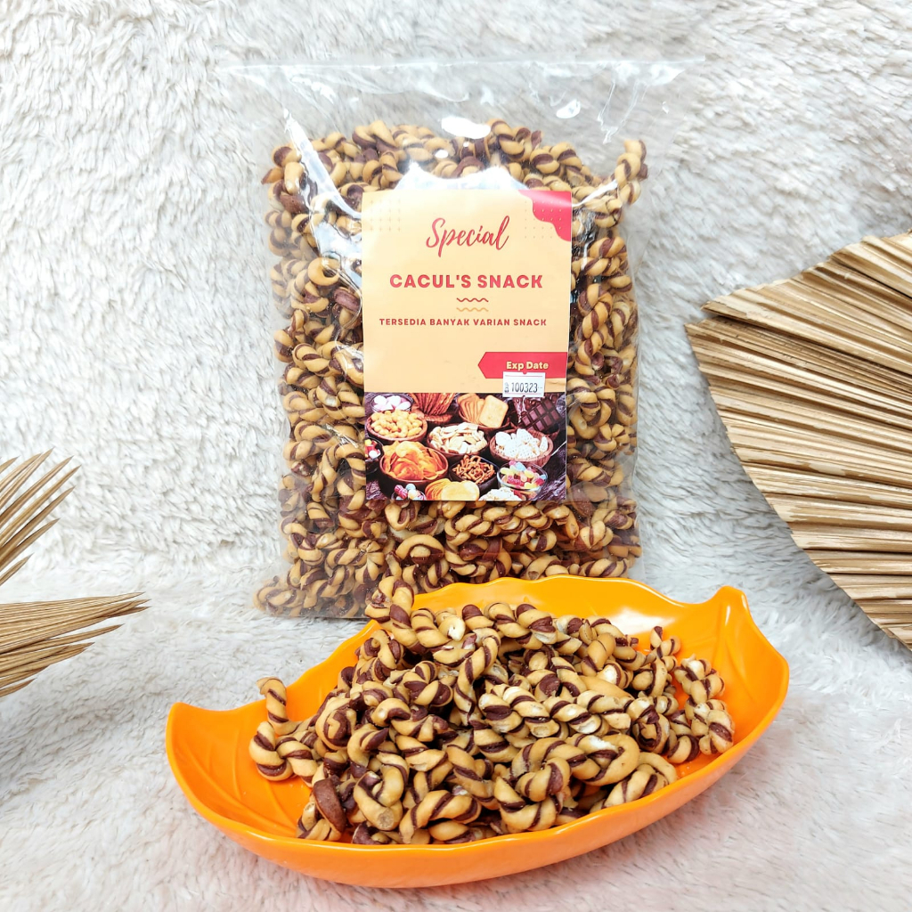 

Kue Tambang Special Caculs Snack Makanan Ringan 1 Kg