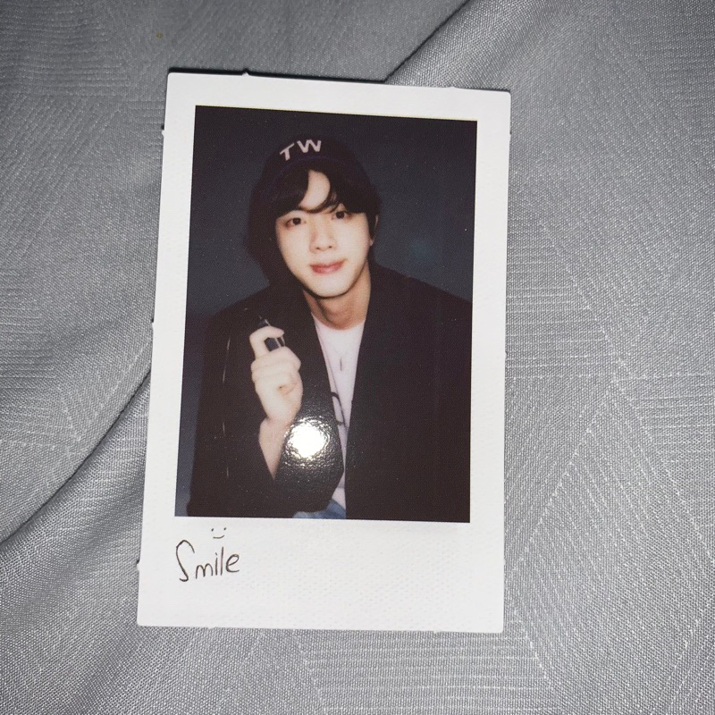 INSTANT PHOTO PHOTOFOLIO WE BTS JIN