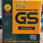 Aki GS NS40ZL Ignis Karimun Ertiga Baleno Aerio MT Agya Corolla Series Calya Corolla Altis Lama Coro