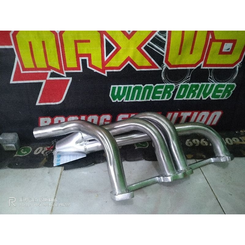 Header Mobil Kijang lama model 432 suara Stereo bahan Monel