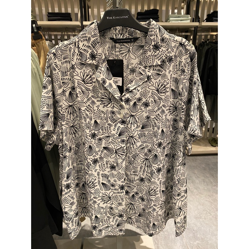 EXECUTIVE Kemeja lengan pendek wanita (S-XL)