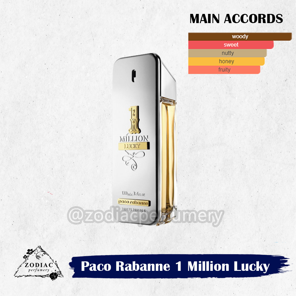 Paco Rabanne 1 One Million Lucky EDT 200ml [100% Original]