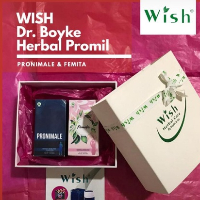 Paket Program Kehamilan | PAKET PROMIL PRONIMALE & FEMMITA WISH ORIGINAL Dr BOYKE