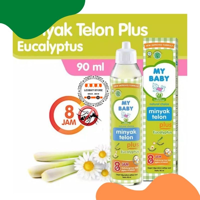 MINYAK TELON MY BABY 90ML