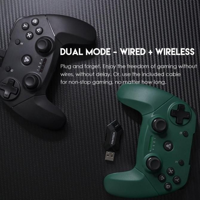 Gamepad Gaming Fantech Wireless WGP12