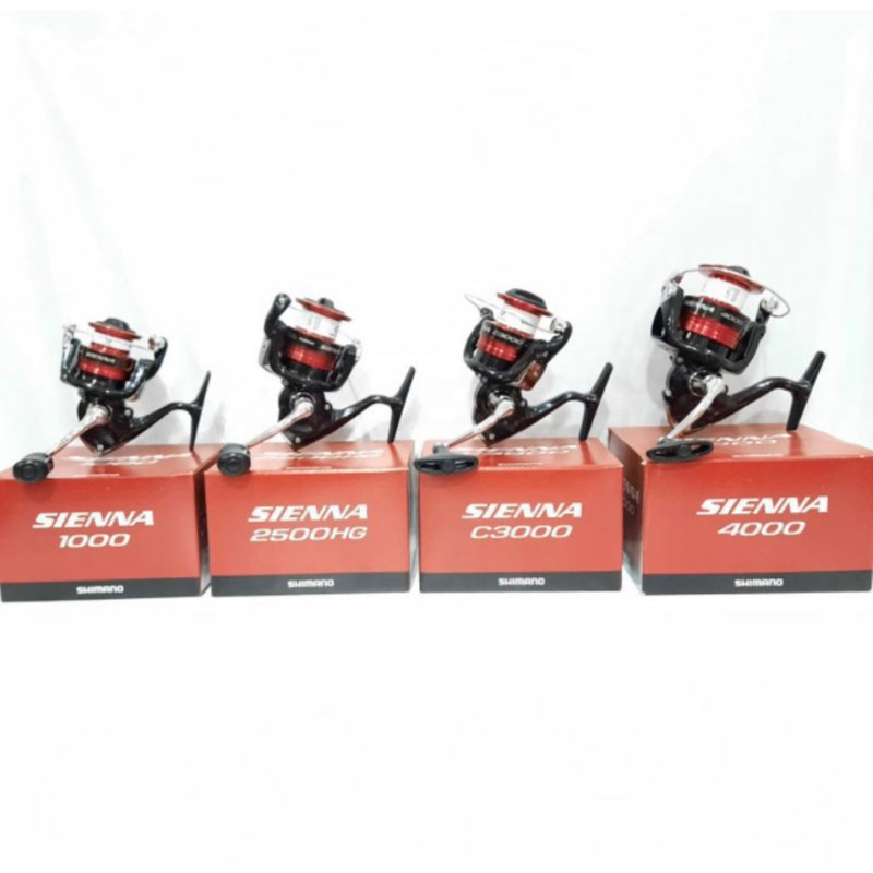 Reel Shimano Sienna 4000