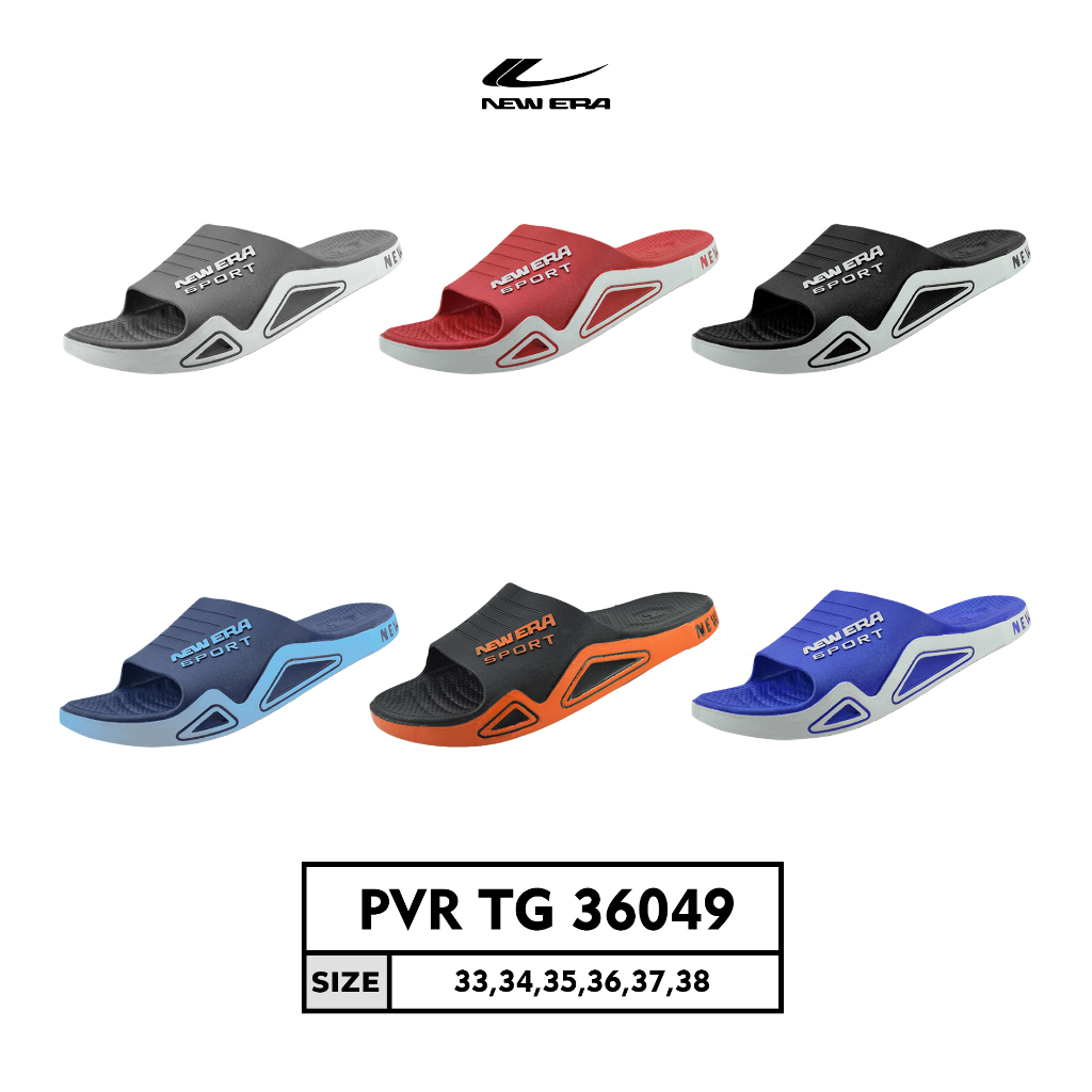 SANDAL ANAK COWOK NEW ERA TG 36049 PVR 33-38