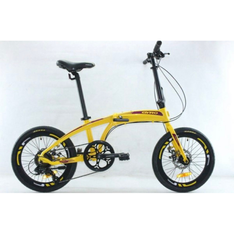 Sepeda Lipat 20 Inch Sensah MX8  8 Speed