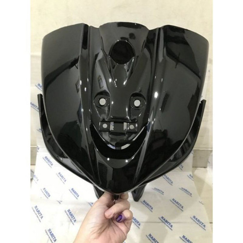 Tameng Depan Yamaha Vega ZR - Body Depan Vega ZR Narita Hitam