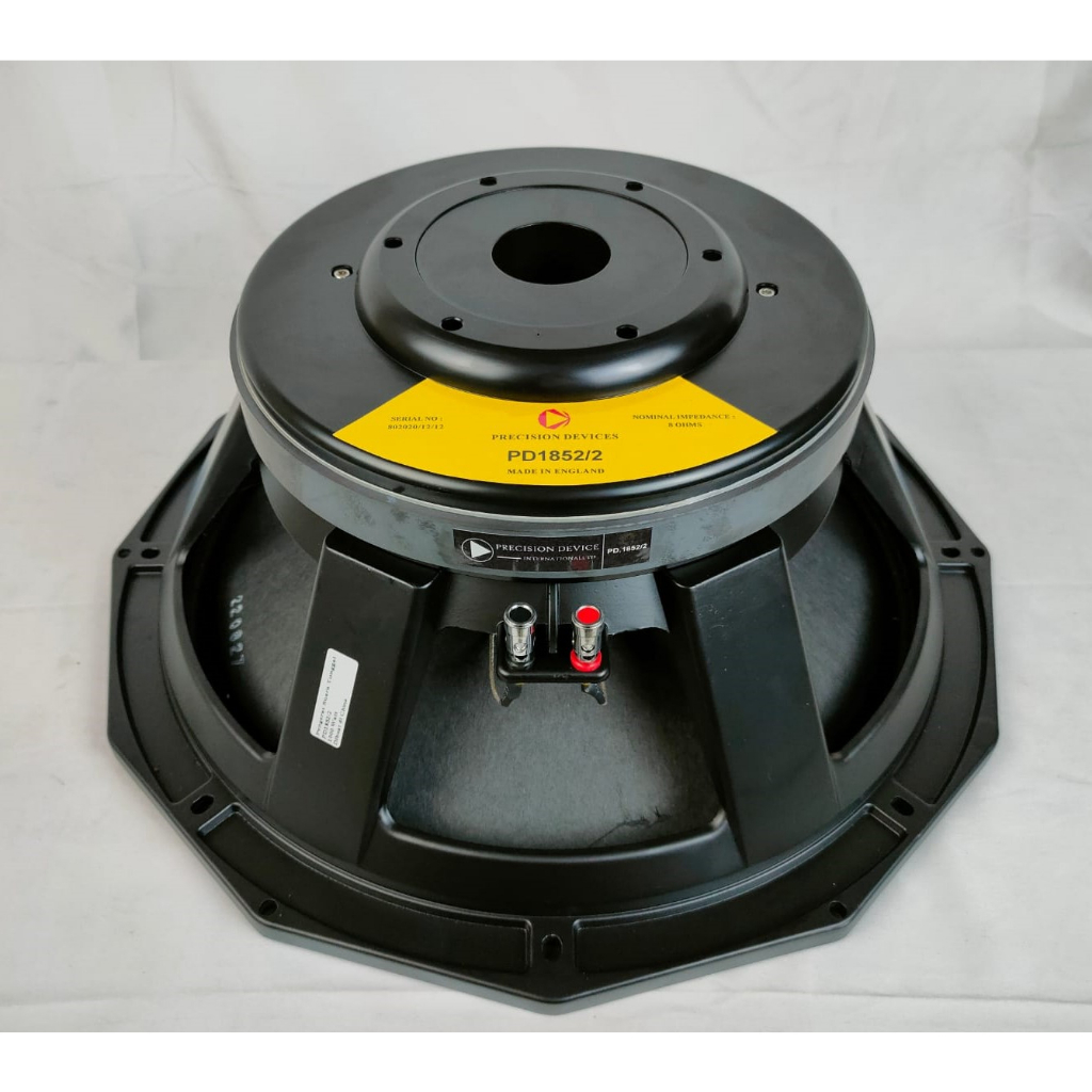 Komponen Speaker PD 1852/2 18 INCH / PD 1852/2 18 INCH