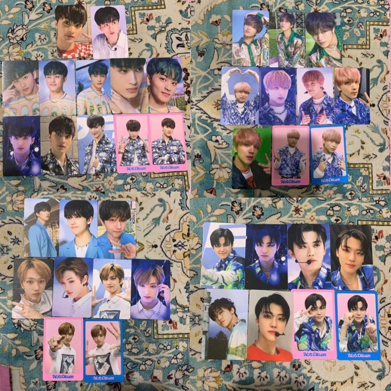 [SHARING] Photocard Dicon 102 nct dream