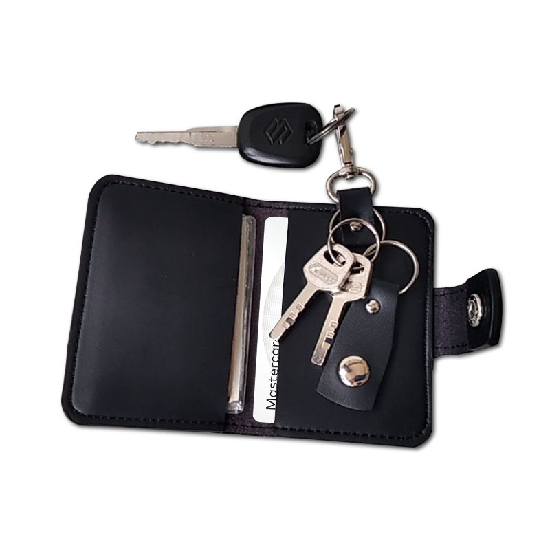 DOMPET STNK MOBIL MOTOR  E TOLL SIM GANTUNGAN KUNCI STNK MOBIL MOTOR DOMPET STNK KULIT ADS 30