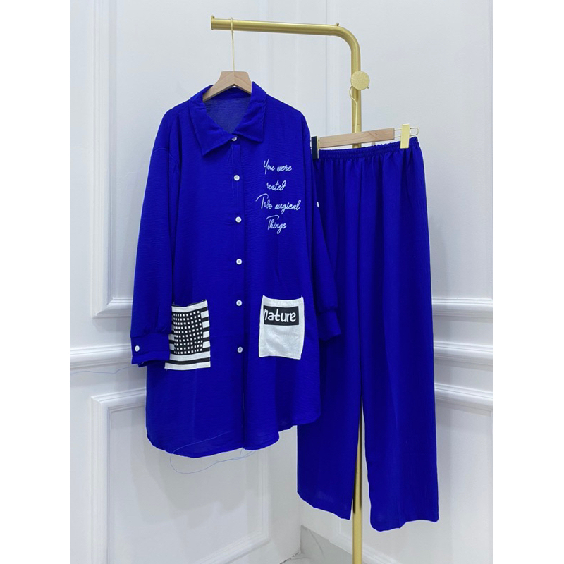 SET CRINKLE POLOS MOTIF TULISAN MURAH GROSIR VIRAL MODELLANO CANTIK MUSLIM