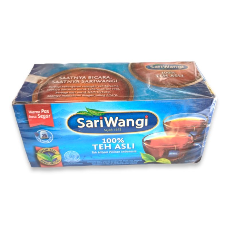 

Teh Celup Sari Wangi 1 Box (isi 25 kantung)