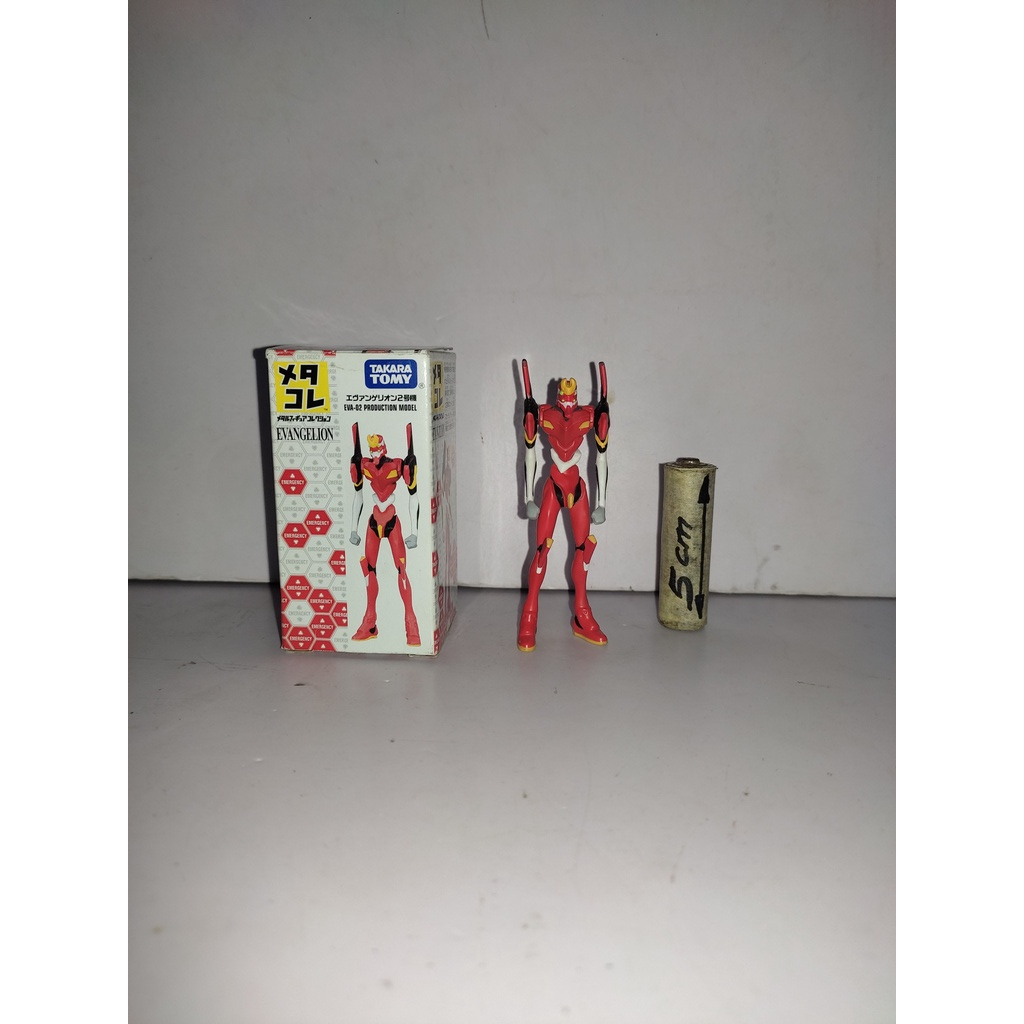 Tomica Neon Genesis Evangelion Eva 02 Diecast Action Figure