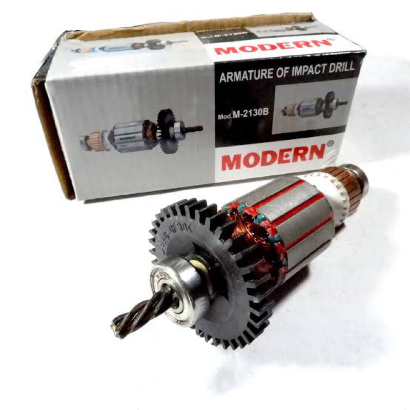 Angker Armature Bor Modern M-2130B Rotor Impact Drill 13mm