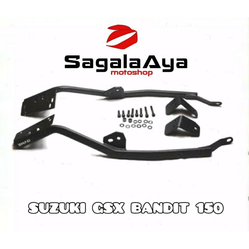 Bracket shad suzuki gsx bandit 150 breket center top box original murah berkualitas bisa givi kappa